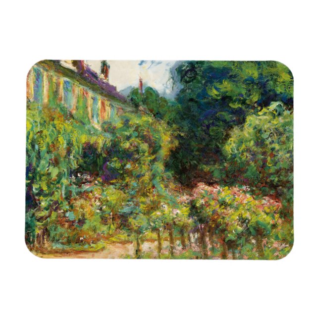 Magnet Flexible Maison de l'artiste à Giverny | 1913 (Horizontal)