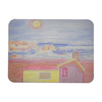 Magnet Flexible Maison de plage