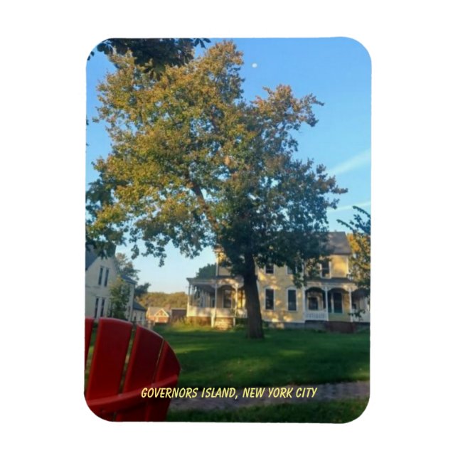 Magnet Flexible Maison du maître de quartier (Vertical)