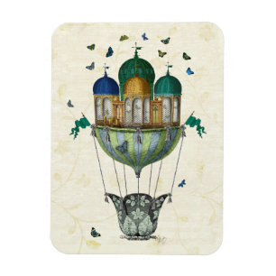 Magnet Flexible Maison papillon 2