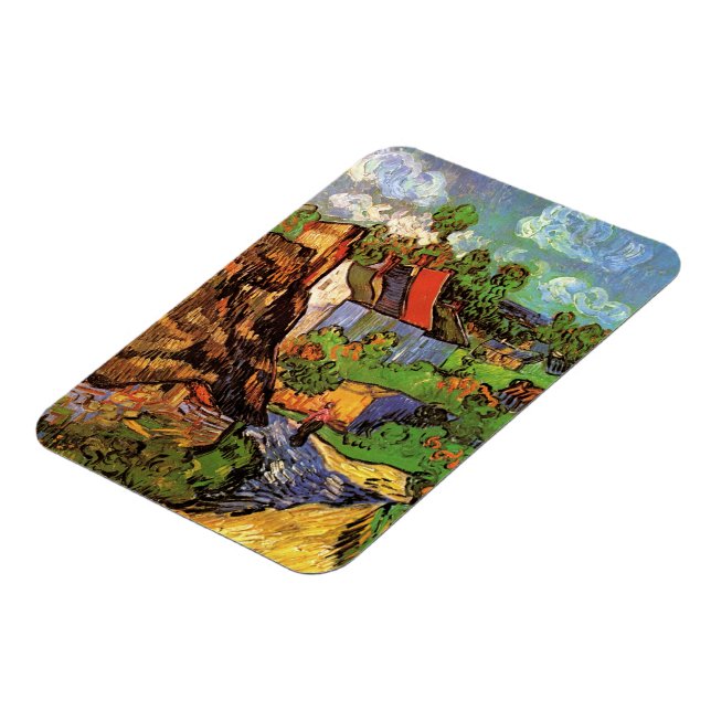 Magnet Flexible Maisons à Auvers (Côté Gauche)