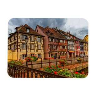 Magnet Flexible Maisons à Colmar, Alsace, France