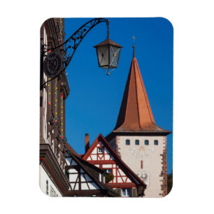 Magnet Flexible Maisons à colombages en ville