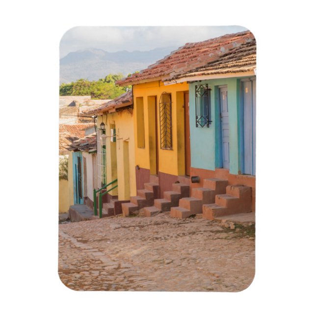 Magnet Flexible Maisons résidentielles, Trinidad, Cuba (Vertical)