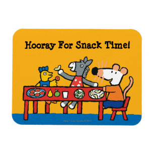 Magnet Flexible Maisy and Friends Preschool Snack Time