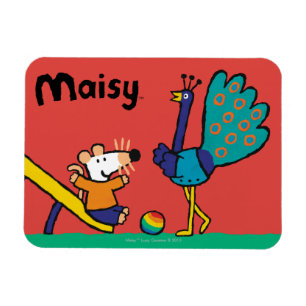 Magnet Flexible Maisy sur le terrain de jeu avec les amis