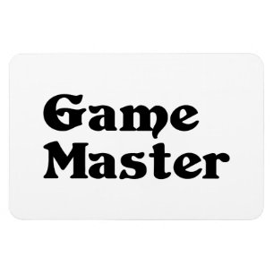 Magnet Flexible Maître de jeu