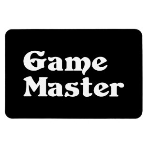 Magnet Flexible Maître de jeu