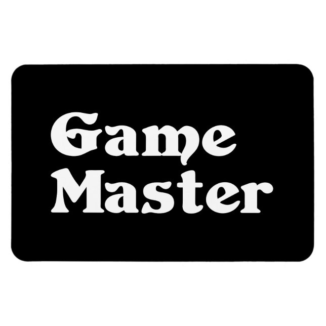 Magnet Flexible Maître de jeu (Horizontal)