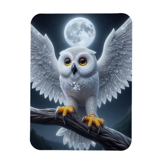 Magnet Flexible Majesté Moonlit (Vertical)