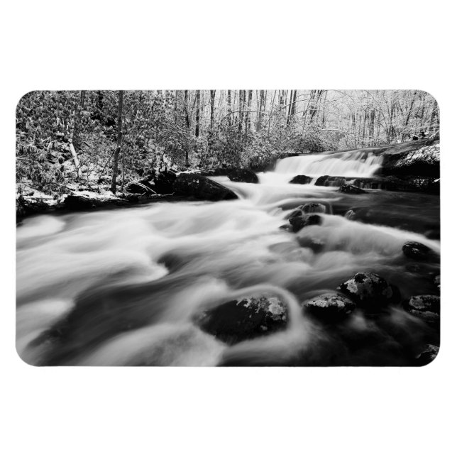 Magnet Flexible Majestic Smoky Mountains Cascade (Horizontal)