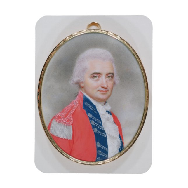 Magnet Flexible Major-général Sir Barry Close (d.1813) 1794 (w/c a (Vertical)