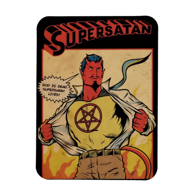 Magnet Flexible Major League BAD GUY (Vertical)