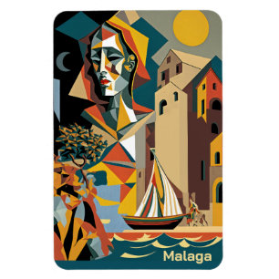 Magnet Flexible Malaga Cubiste