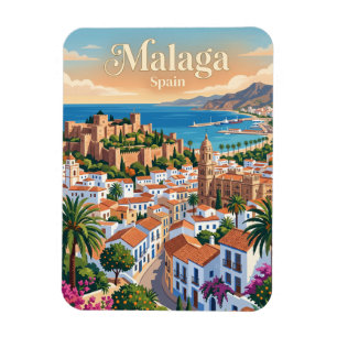 Magnet Flexible Malaga, Espagne
