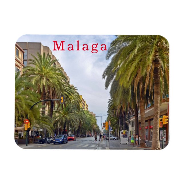 Magnet Flexible Malaga. n° 15. (Horizontal)