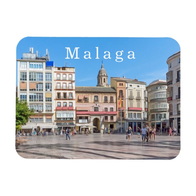 Magnet Flexible Malaga. n° 3. (Horizontal)