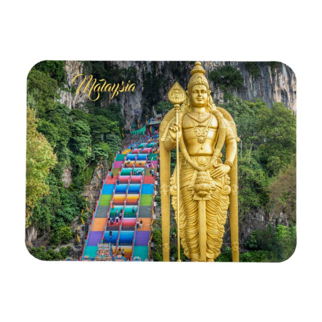 Magnet Flexible Malaisie (Horizontal)