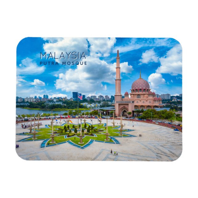 Magnet Flexible Malaisie (Horizontal)