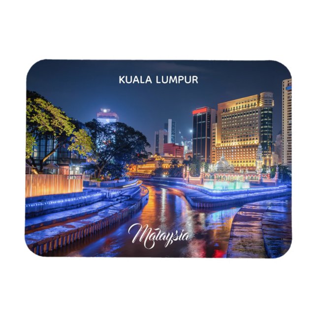 Magnet Flexible Malaisie (Horizontal)