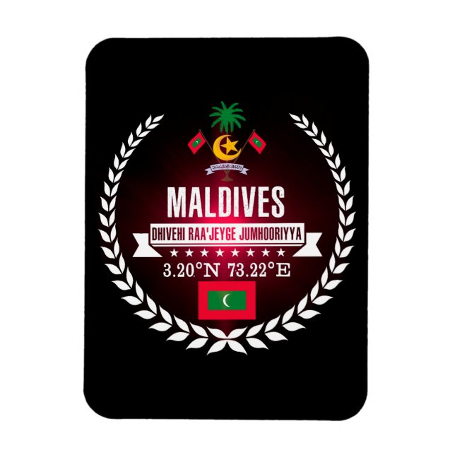 Magnet Flexible Maldives (Vertical)
