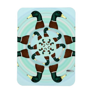 Magnet Flexible Mallards Galore !