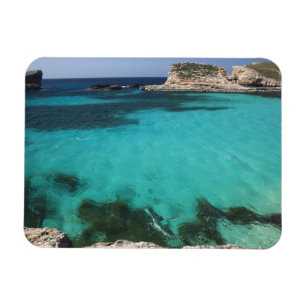 Magnet Flexible Malte, île de Comino, The Blue Lagoon