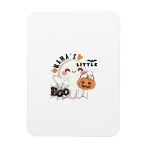 Magnet Flexible Mama’s Boo – Joli Kawaii Halloween Boo 2025 Graphi