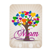 Maman Arbre de vie Coeurs