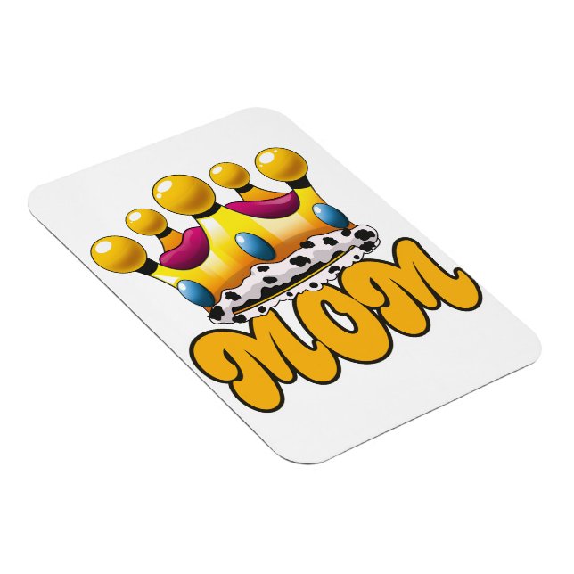 Magnet Flexible Maman couronne de Queens (Côté Droit)