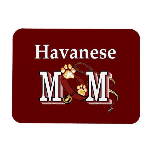 Magnet Flexible Maman Havanaise (Horizontal)