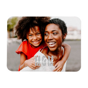 Magnet Flexible Maman la plus cool depuis 20XX Moderne Simple Prep