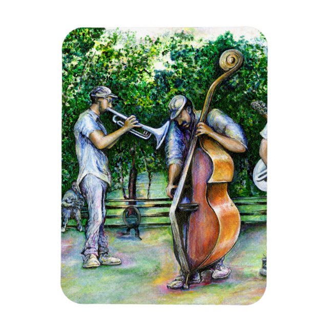 Magnet Flexible Maman ne m'a jamais averti à propos des joueurs tu (Vertical)