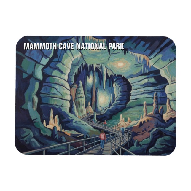 Magnet Flexible Mammoth Cave National Park Landscape (Horizontal)