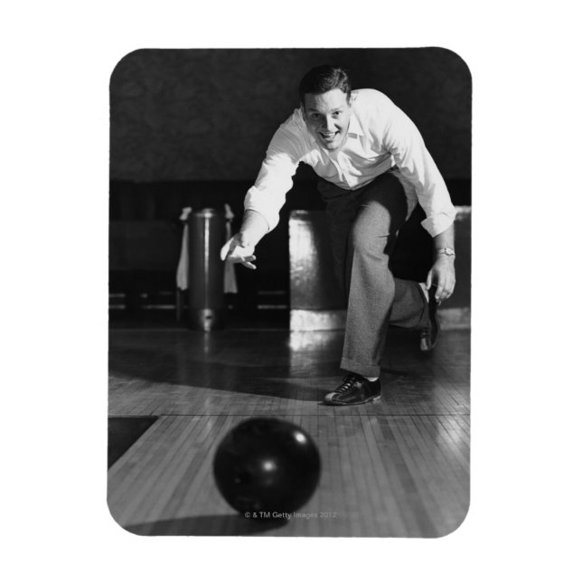 Magnet Flexible Man Bowling (Vertical)