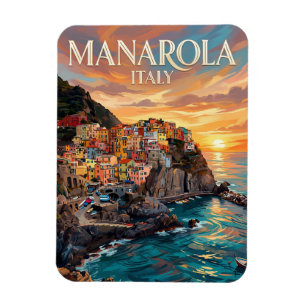 Magnet Flexible Manarola Italie