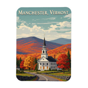 Magnet Flexible Manchester Vermont Travel