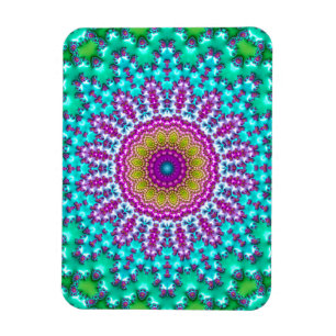 Magnet Flexible Mandala fractal 3