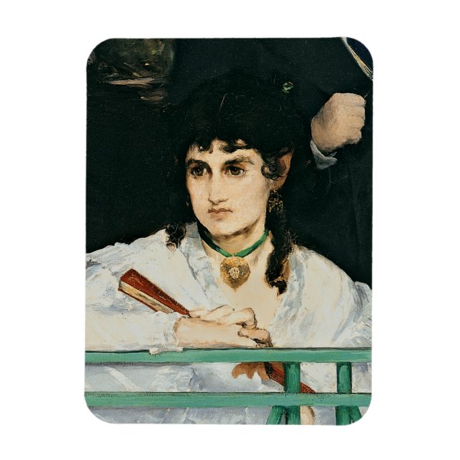 Magnet Flexible Manet | Le Balcon, détail, 1868-9 (Vertical)