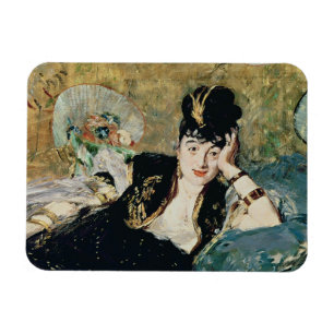 Magnet Flexible Manet Madame avec des fans