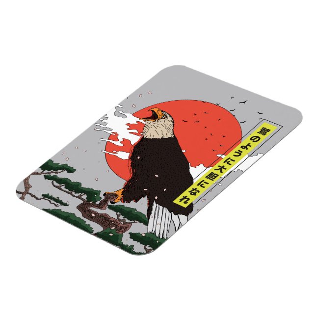 Magnet Flexible Manga Golden Eagle (Côté Gauche)