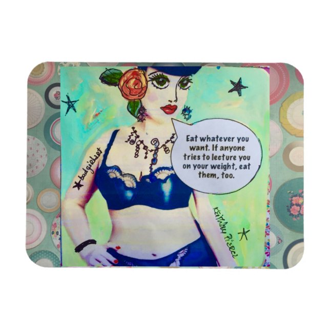 Magnet Flexible Manger à l'aimant tout ce que vous voulez (Horizontal)