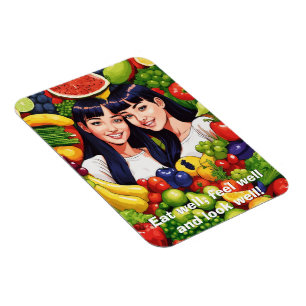 Magnet Flexible Mangez sainement