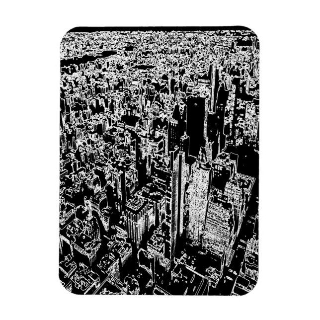 Magnet Flexible Manhattan (Vertical)
