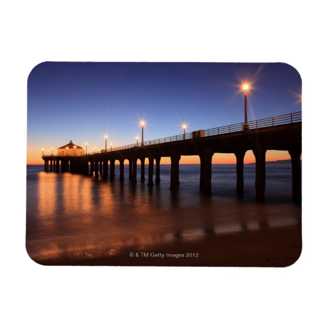 Magnet Flexible Manhattan Beach Pier (Horizontal)