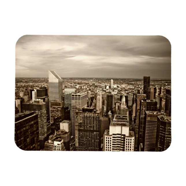 Magnet Flexible Manhattan New York (Horizontal)