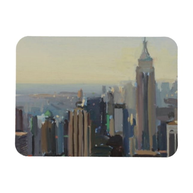 Magnet Flexible Manhattan Panorama 2012 (Horizontal)