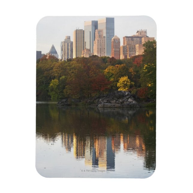 Magnet Flexible Manhattan Skyline 2 (Vertical)