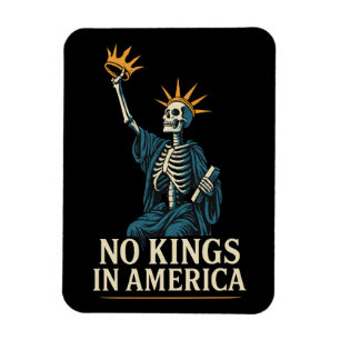Magnet Flexible Manifeste No Kings in America