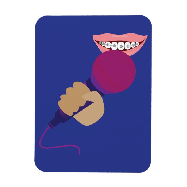 Magnet Flexible Manipulation de microphone (Vertical)